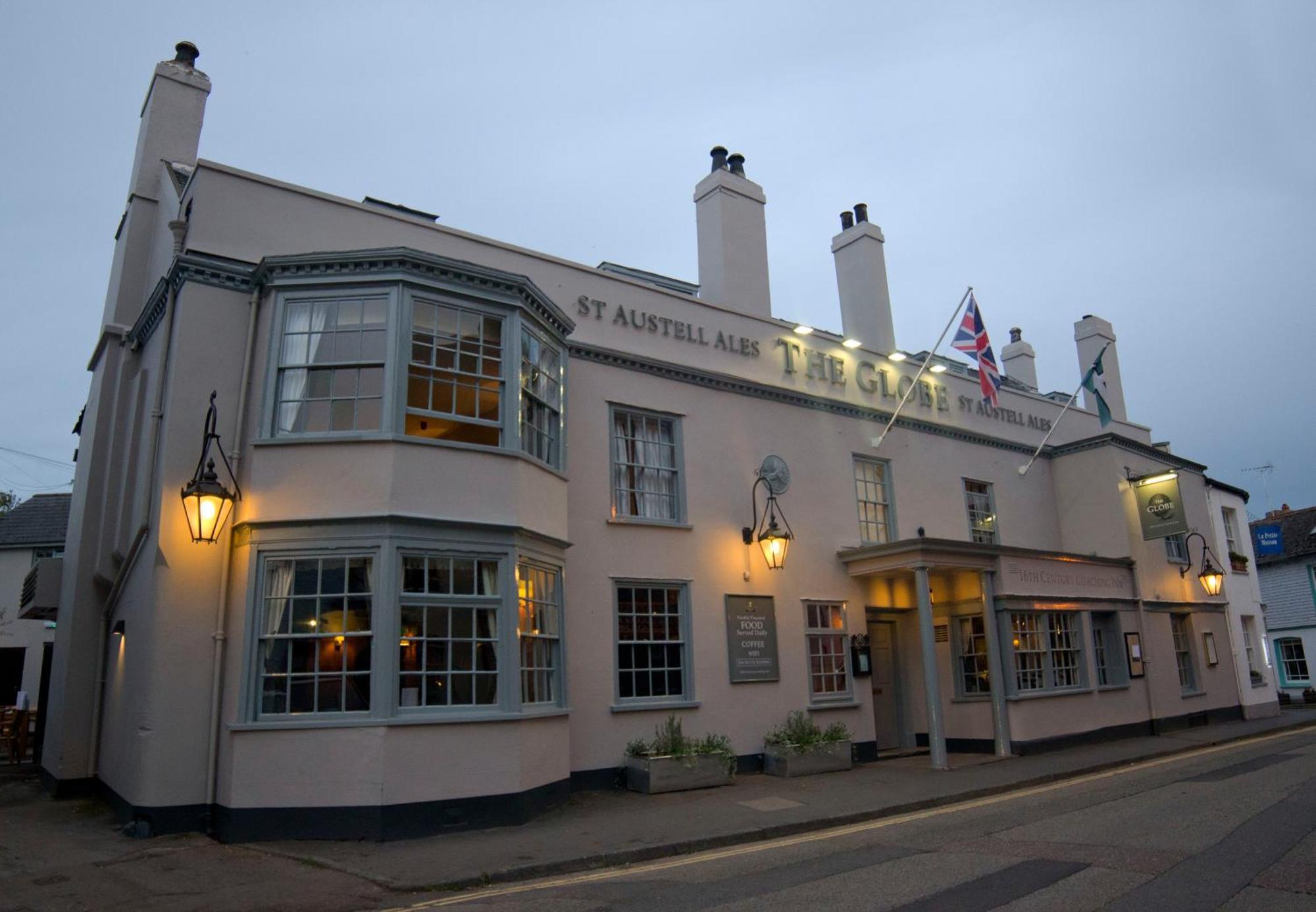 The Globe Hotel Exeter Luaran gambar
