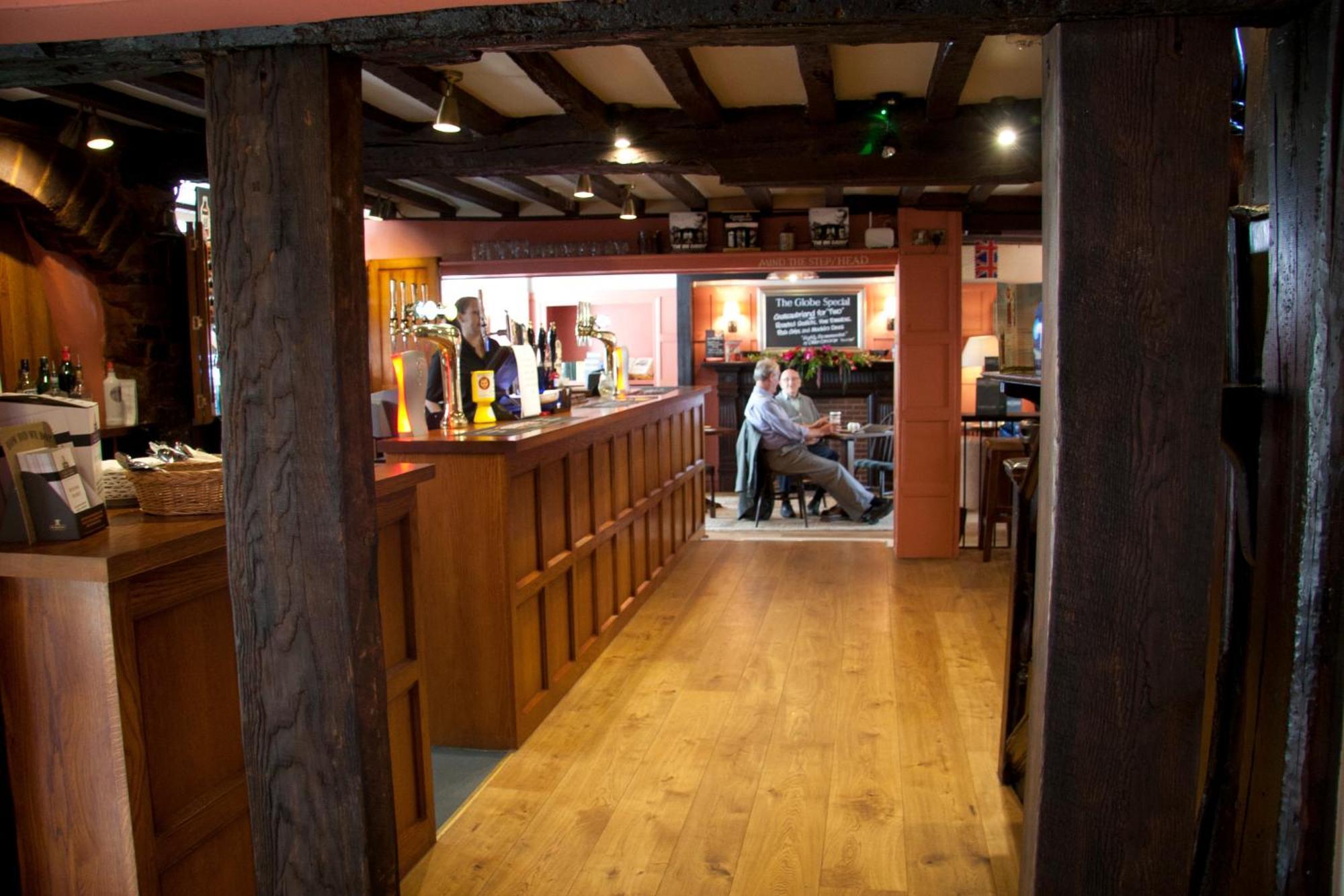 The Globe Hotel Exeter Luaran gambar