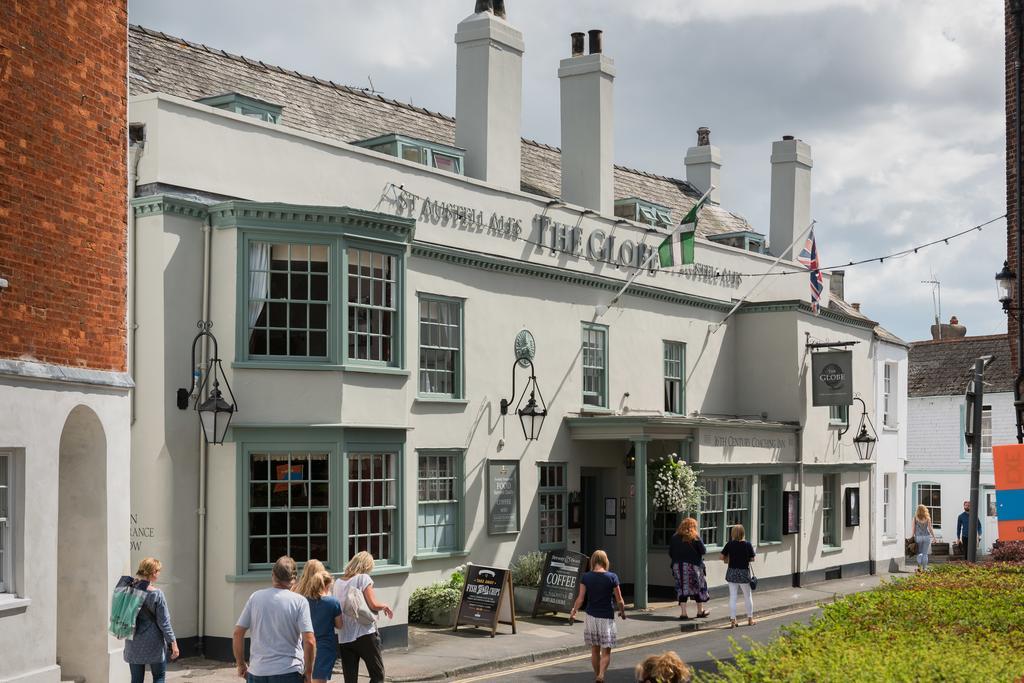 The Globe Hotel Exeter Luaran gambar