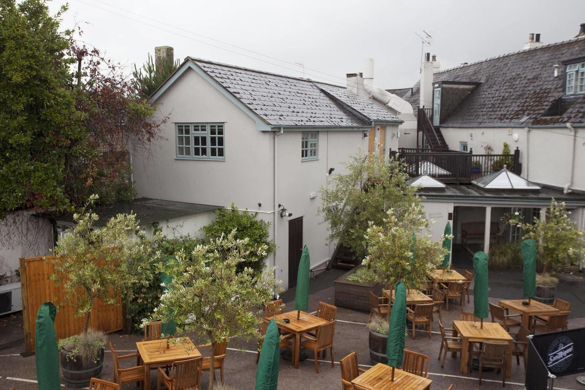 The Globe Hotel Exeter Luaran gambar