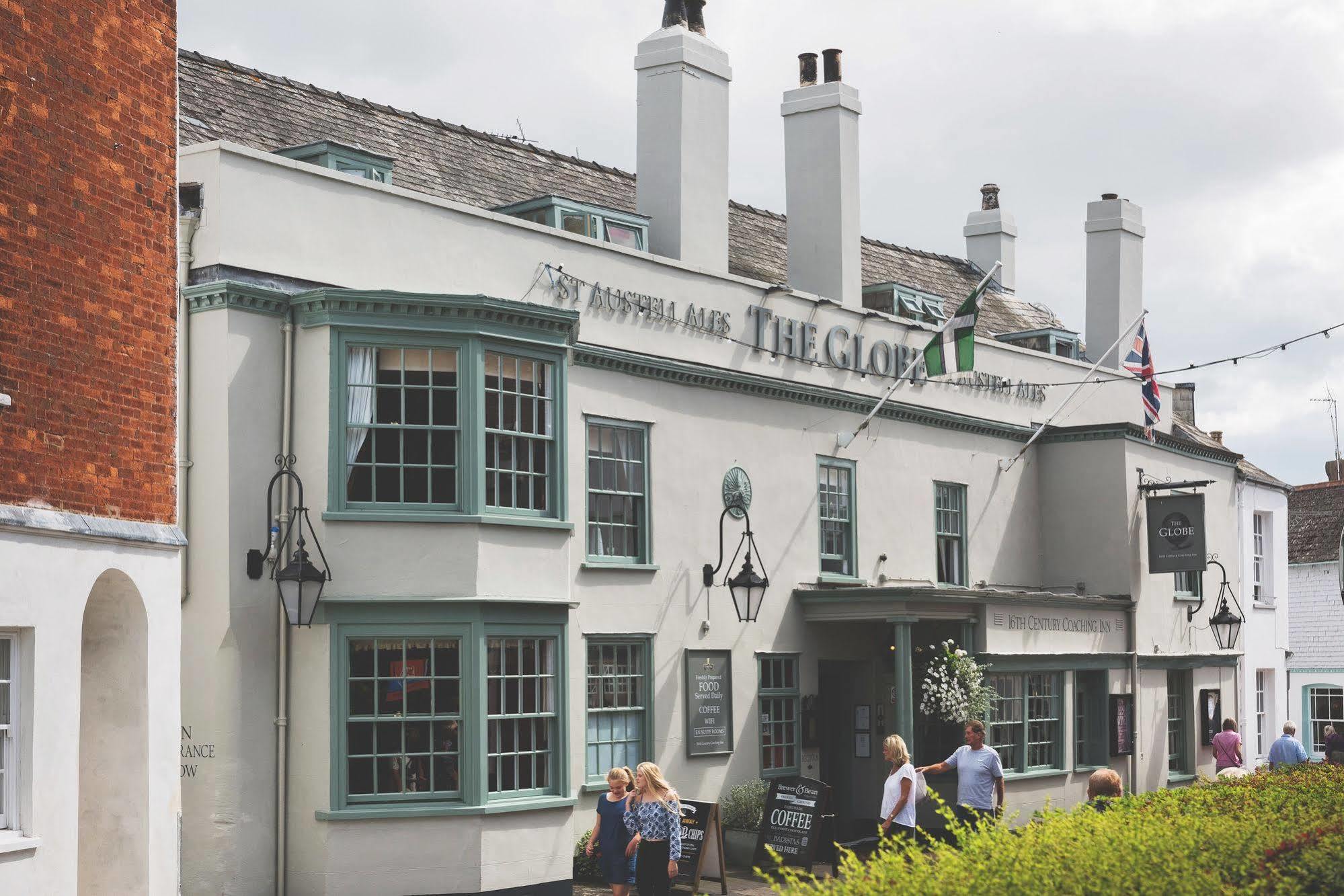 The Globe Hotel Exeter Luaran gambar