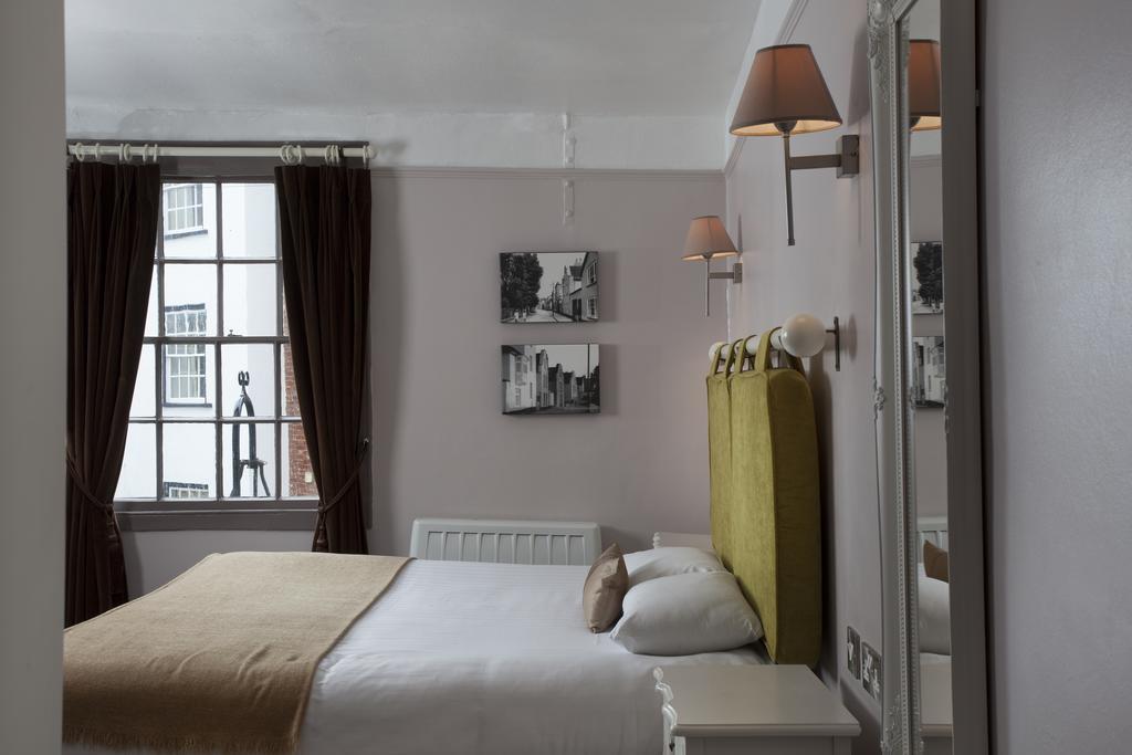 The Globe Hotel Exeter Bilik gambar
