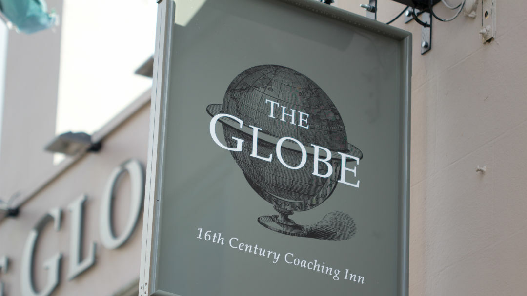 The Globe Hotel Exeter Luaran gambar